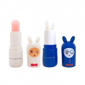 Inuwet Lip Balm 2li Set Baumes a Levres Coffret Duo Glitter Paris